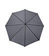 Устойчив при буря чадър в сиво-1 снимка