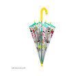 Прозрачен детски чадър с принт Peppa Pig-1 снимка