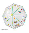 Прозрачен детски чадър с принт Peppa Pig-2 снимка