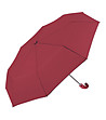 Червен сгъваем чадър с UV защита-0 снимка