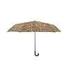 Сгъваем чадър с леопардов принт-0 снимка