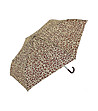 Сгъваем чадър с леопардов принт-1 снимка