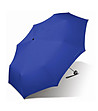 Тъмносин сгъваем чадър-0 снимка