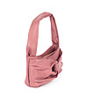Дамска чанта в розово Samira-2 снимка