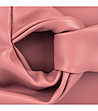 Дамска чанта в розово Samira-4 снимка
