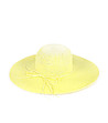Жълта дамска шапка с козирка Daphie-0 снимка