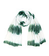 Дамски шал в бяло и зелено Alexandria-1 снимка