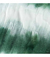 Дамски шал в бяло и зелено Alexandria-4 снимка