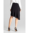 Черна асиметрична пола Irosa-1 снимка