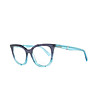 Дамски рамки за очила котешко око в синьо и тюркоаз-0 снимка