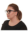 Дамски рамки за очила котешко око в синьо и тюркоаз-1 снимка