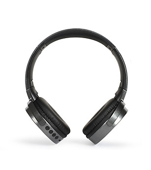 Черни слушалки с Bluetooth® снимка