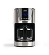 Кафеварка в сребристо и черно до 12 чаши - 900W-0 снимка