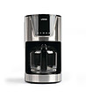 Кафеварка в сребристо и черно до 12 чаши - 900W-1 снимка