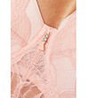 Сутиен с дантела в розово Charlize-4 снимка
