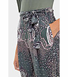 Дамски панталон със 7/8 дължина Cammie-2 снимка