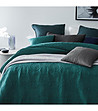 Шалте за легло в цвят петрол Leila 170x210 см-0 снимка