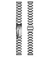 Дамски часовник в сребристо с бял циферблат Adore-3 снимка