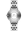 Дамски часовник в сребристо с черен циферблат Infinity-2 снимка