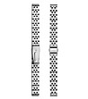 Дамски часовник в сребристо с черен циферблат Infinity-3 снимка