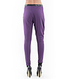 Дамски панталон в лилаво Irmona-1 снимка