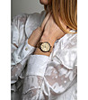 Дамски розовозлатист часовник Lausanne-2 снимка
