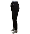 Черен дамски панталон Dina-2 снимка