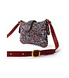 Многоцветна дамска кожена чанта Fiona-1 снимка