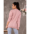 Розов дамски пуловер Marynesta-1 снимка