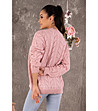 Розов дамски пуловер Marynesta-2 снимка