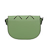 Зелена дамска чанта за рамо Geraldine-1 снимка