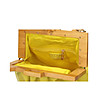 Жълта дамска чанта Salina-4 снимка