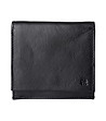 Черен мъжки портфейл Dante от естествена кожа-0 снимка