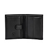 Черен кожен мъжки портфейл Doug-1 снимка