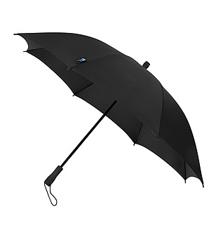 Unisex чадър в черно Ibiza снимка