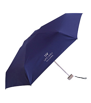 Unisex чадър в тъмносин нюанс снимка