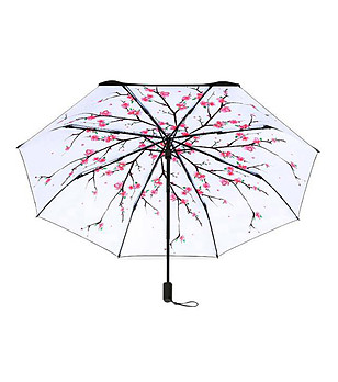 Чадър с принт Черешово дърво снимка