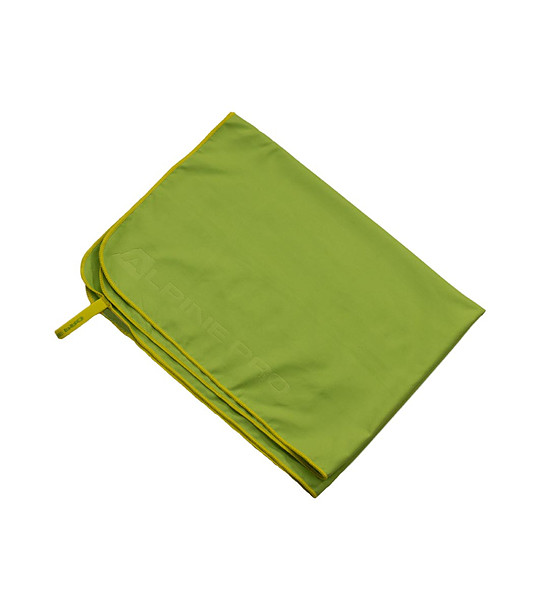 Зелена микрофибърна кърпа Eliude снимка