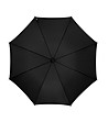 Unisex чадър в черно Ibiza-1 снимка