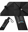 Unisex чадър в черно Ibiza-3 снимка