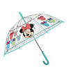 Детски чадър с контрастен принт Minnie-0 снимка