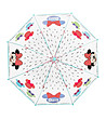 Детски чадър с контрастен принт Minnie-3 снимка