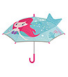Детски чадър с принт Малката Русалка със светлоотразителен кант-0 снимка