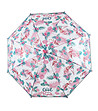 Детски чадър за момиче Love Pink със светлоотразяващ кант-2 снимка
