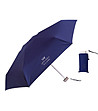 Unisex чадър в тъмносин нюанс-2 снимка