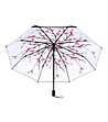 Чадър с принт Черешово дърво-0 снимка