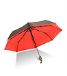 Унисекс чадър в черно и червено-0 снимка