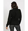 Дамски пуловер в черно Lavoni-1 снимка