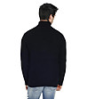 Черен мъжки пуловер с кашмир Bryan-1 снимка