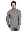 Сив мъжки пуловер Bryan с кашмир-0 снимка